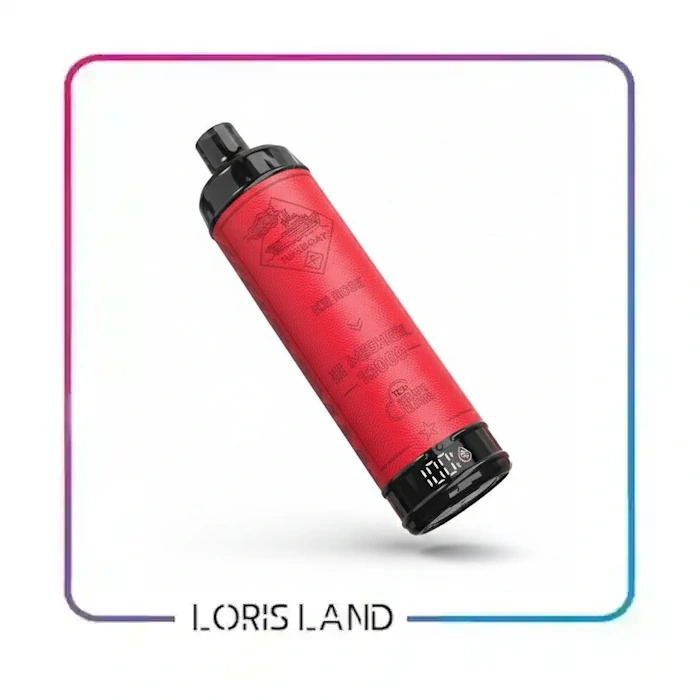 ویپ یکبار مصرف تاگبوت طعم گل رز یخ